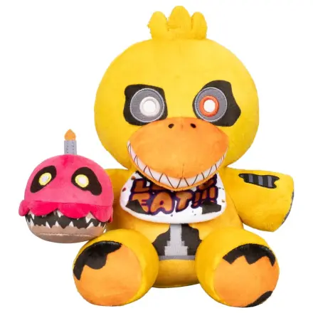 Five Nights at Freddy's Core Plüsch Nightmare Chica (FNAF 4) 20 cm Produktfoto