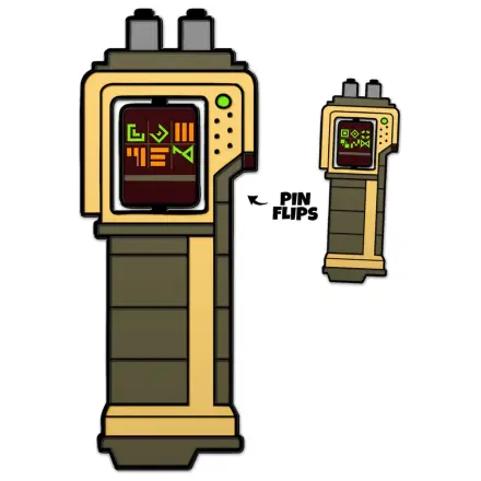 Five Nights at Freddy´s Anstecknadel Data Diver Turner 5 cm Produktfoto