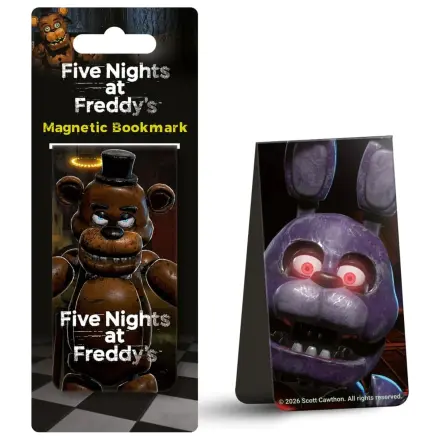 Five Nights at Freddy's Freddy Magnetischer Lesezeichen Produktfoto
