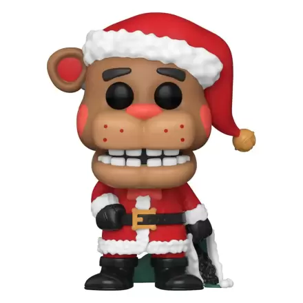 Five Nights at Freddy's POP! Games Vinyl Figur Holiday Freddy Fazbear 9 cm termékfotója