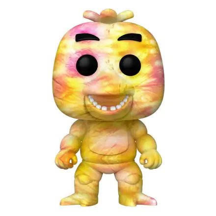 Five Nights at Freddy's POP! Games Vinyl Figur TieDye Chica 9 cm Produktfoto