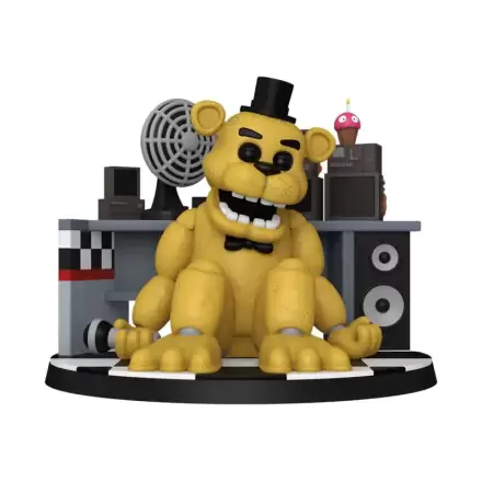 Five Nights at Freddy's Funko POP! Statues Vinyl Statue Golden Freddy 30 cm termékfotója