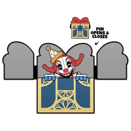 Five Nights at Freddy´s Pin Anstecker Jackie Reveal 5 cm Produktfoto