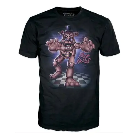 Five Nights at Freddy´s Loose Funko POP! Tees T-shirt Free Hugs Produktfoto