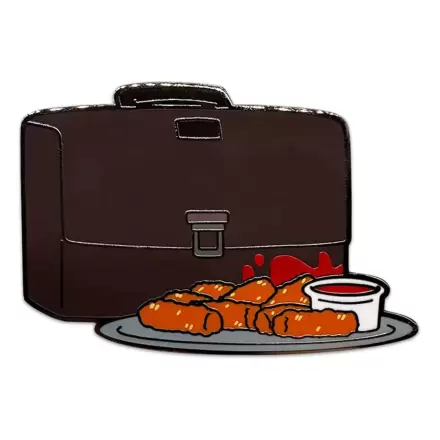 Five Nights at Freddy´s Ansteck-Pin MatPat Doug´s Briefcase 5 cm Produktfoto