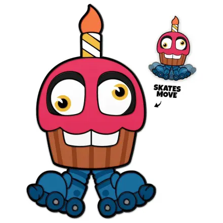 Five Nights at Freddy´s Anstecknadel Party Mr Cupcake 5 cm Produktfoto