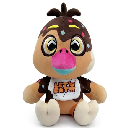 Five Nights at Freddy's Plüschfigur Chocolate Chica 22 cm Produktfoto