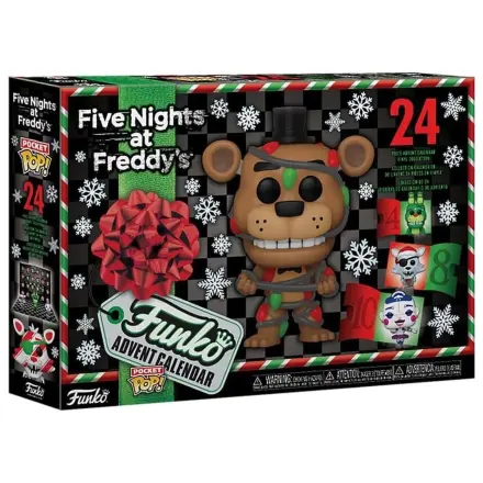 Five Nights at Freddy's Pocket POP! Adventskalender Produktfoto