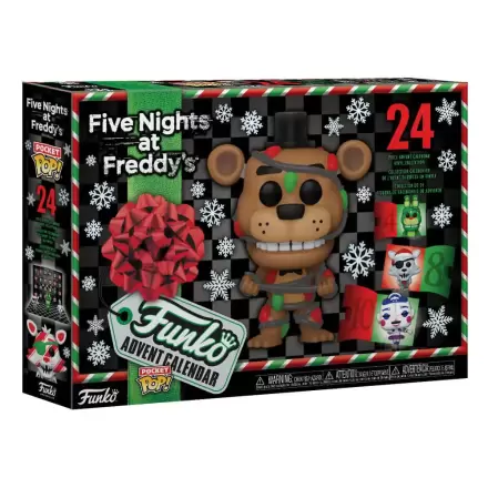 Five Nights at Freddy's Pocket POP! Adventskalender 2023 termékfotója