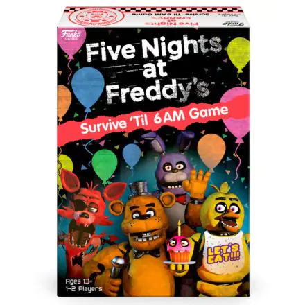 Five Nights at Freddy's Brettspiel Survive 'Til 6AM *English Version* Produktfoto