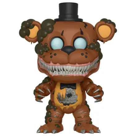 Five Nights at Freddy's The Twisted Ones Funko POP! Bücher Vinyl Figur Twisted Freddy 9 cm Produktfoto