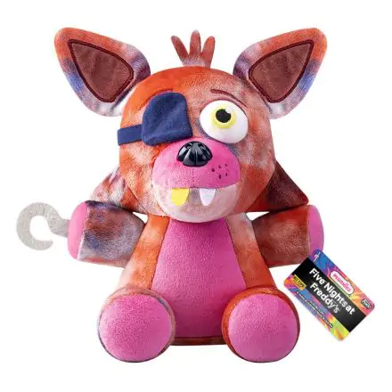Five Nights at Freddy's Jumbo Plüsch Figur TieDye Foxy 25 cm Produktfoto