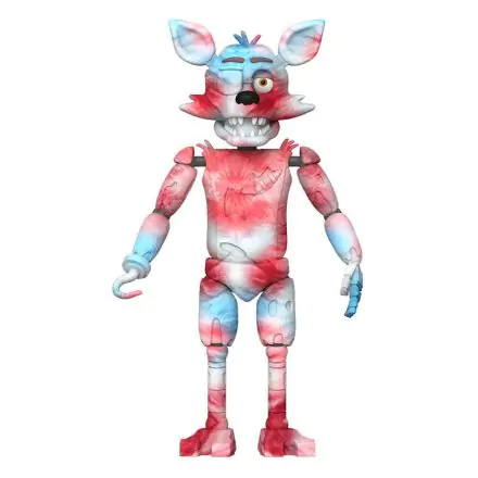 Five Nights at Freddy's Action Figur TieDye Foxy 13 cm termékfotója