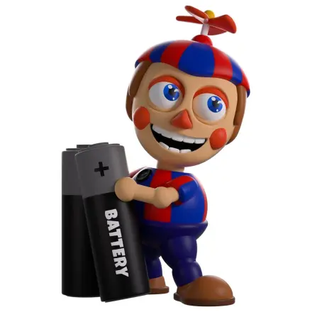 Five Nights at Freddy's Vinyl Figur Battery Balloon Boy 12 cm Produktfoto