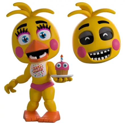 Five Nights at Freddy's Vinyl Figur Toy Chica 12 cm Produktfoto