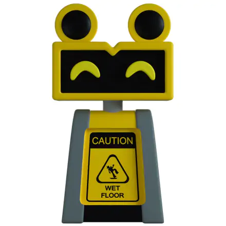 Five Nights at Freddy's Vinyl Figur Wet Floor Bot 9 cm Produktfoto