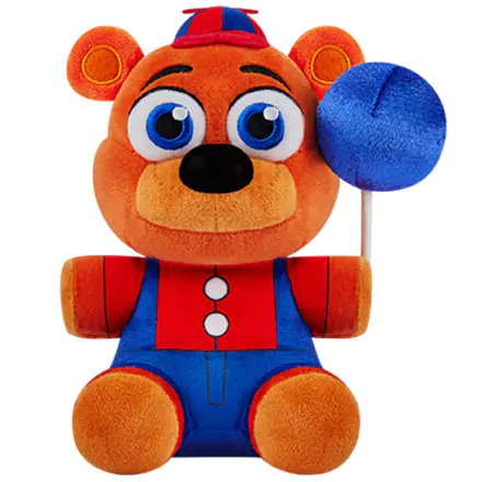 Five Nights at Freddy's Security Breach Plüschfigur Balloon Freddy 10 cm Produktfoto