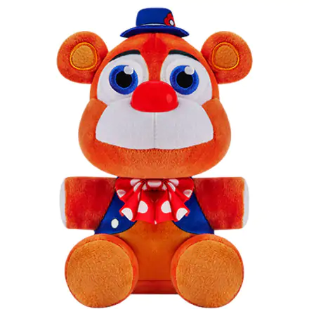 Five Nights at Freddy's Security Breach Plüschfigur Circus Freddy 17 cm termékfotója