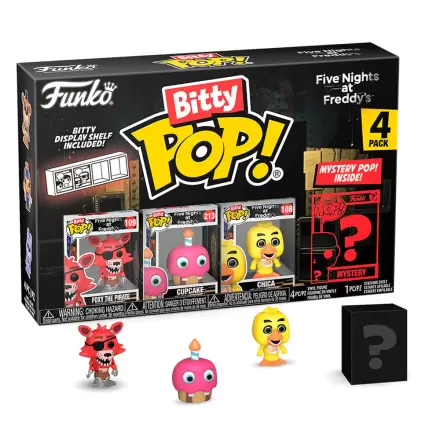Five Nights at Freddys Bitty POP! Vinyl Figuren 4er-Pack Foxy termékfotója