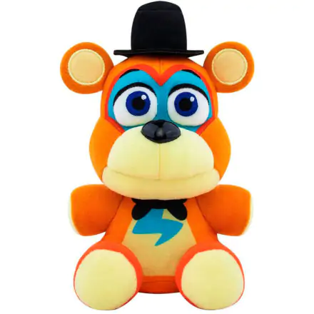 Five Nights at Freddys Glamrock Freddy Plüschfigur 15cm Produktfoto