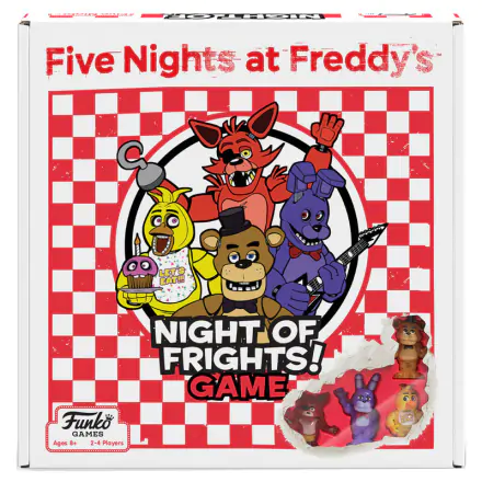 Five Nights at Freddys Night of Frights Game Englische Version Brettspiel Produktfoto