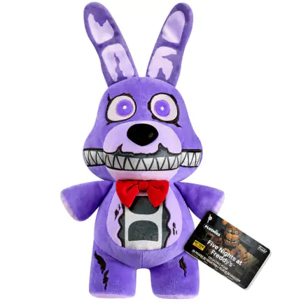 Five Nights at Freddys  Nightmare Bonnie Plüschfigur 25cm termékfotója