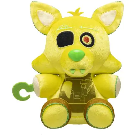 Five Nights at Freddy's Plüsch Figur Radioactive Foxy (Inverted) 18 cm Produktfoto