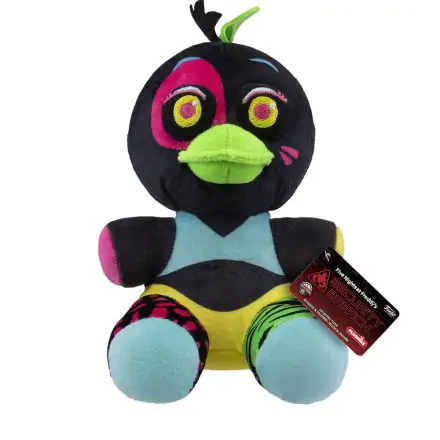 Five Nights at Freddy's: Security Breach Plüschfigur Chica 18 cm Produktfoto