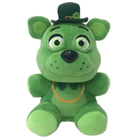 Five Nights at Freddy's Plüschfigur Shamrock Freddy 18 cm Produktfoto