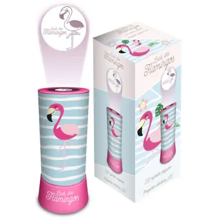 Flamingo 2-in-1 Projektor, Lampe, Nachtlicht Produktfoto