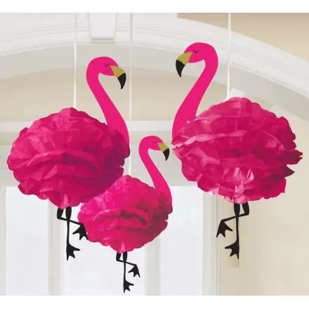 Flamingo Hängedekoration, 3er Set Produktfoto
