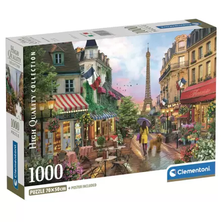 Flowers in Paris Puzzle 1000St termékfotója