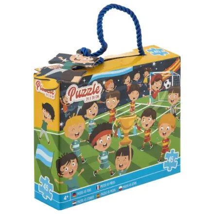 Soccer Championship Puzzle 45 Teile Produktfoto