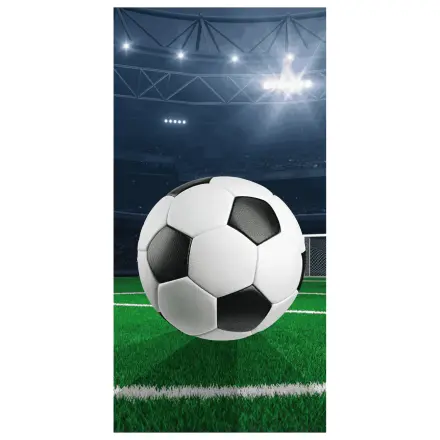 Soccer Feld Handtuch 70x140cm Produktfoto