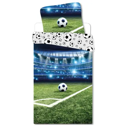 Football Stadion Bettbezug Produktfoto