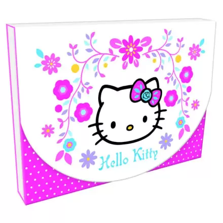 Folksy Hello Kitty A6-Notizbuch mit Spiegel Produktfoto
