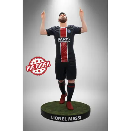 Football's Finest Resin-Statue 1/3 Paris Saint-Germain (Lionel Messi) 60 cm Produktfoto