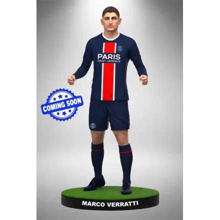 Football's Finest Resin-Statue 1/3 Paris Saint-Germain (Marco Verratti) 60 cm Produktfoto