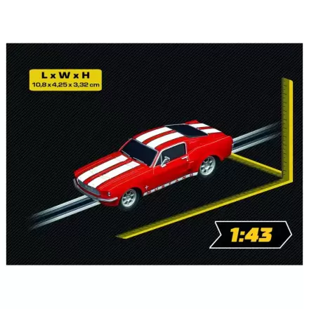Ford Mustang 67 Spielzeugauto Produktfoto