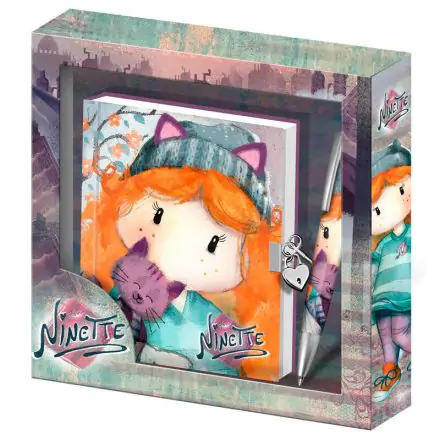 Forever Ninette Süßes Tagebuch + Kugelschreiber Produktfoto