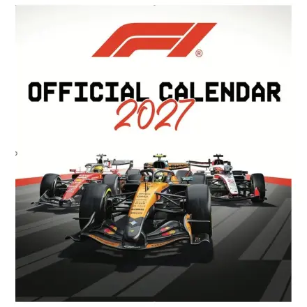 Formula 1 Official Kalender 2027 30 x 30 cm Produktfoto