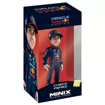 Formula 1 Checo Perez Minix Figur 12cm termékfotója