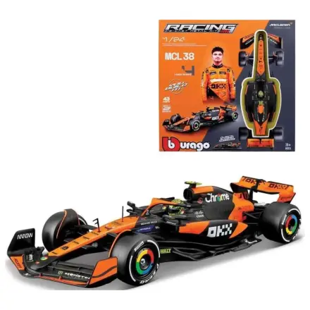 Formula 1 F1 McLaren MCL38 Lando Norris Modellbausatz 1:24 Produktfoto