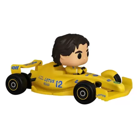 Formula 1 Funko POP! Rides Deluxe Vinyl Figur Lotus - Ayrton Senna 9 cm [BESCHÄDIGTE VERPACKUNG] termékfotója