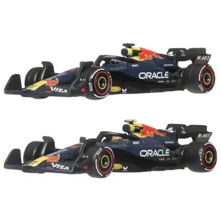 Formula 1 Hot Wheels Premium Die-Cast Fahrzeuge 2er-Pack 1/64 Oracle Red Bull Racing Produktfoto