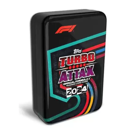 Formel 1 Turbo Attax TCG 2024 F1 Fivefold Tin *Deutsche Version* Produktfoto