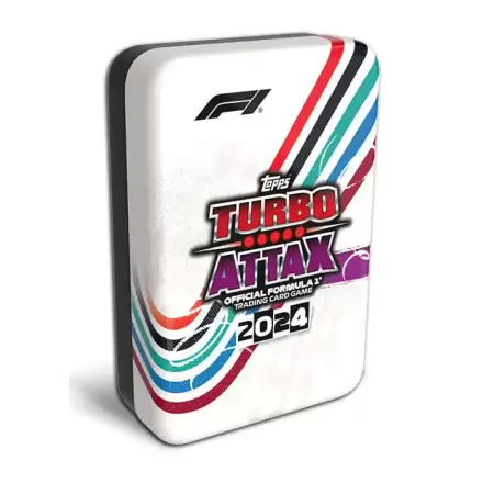 Formel 1 Turbo Attax TCG 2024 F1 Mega Tin *Deutsche Version* Produktfoto