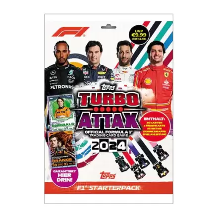 Formel 1 Turbo Attax TCG 2024 F1 Starterpack *Deutsche Version* Produktfoto
