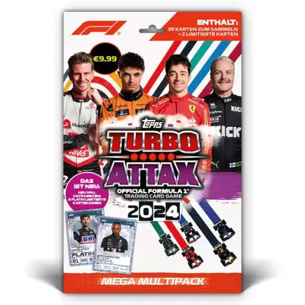 Formel 1 Turbo Attax TCG 2024 Mega Multipack *Deutsche Version* Produktfoto