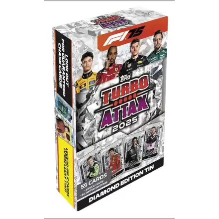 Formula 1 Turbo Attax TCG 2025 F1 Mega Blechdose Diamond Edition *Deutsche Version* Produktfoto